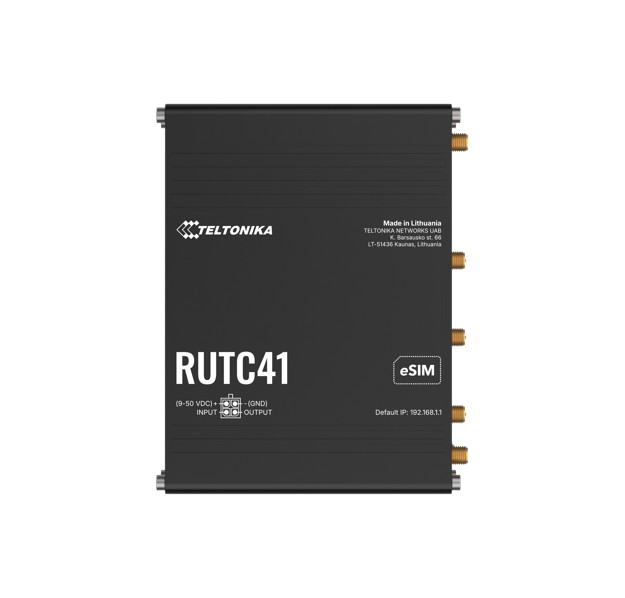 Teltonika-RUTC4100AA00-Teltonika RUTC41 4G EDGE ROUTER