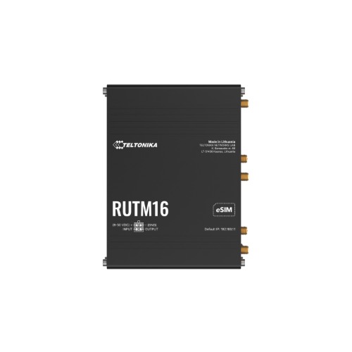 Teltonika-RUTM16000300-Teltonika RUTM16 CAT 6 LTE ROUTER
