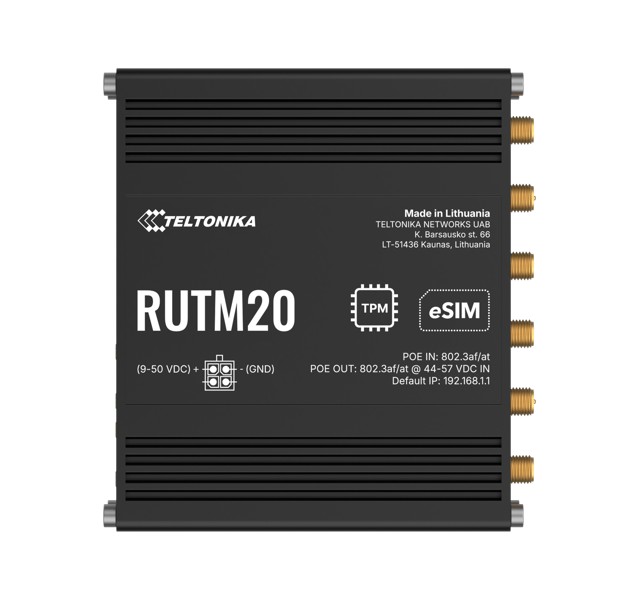 Teltonika-RUTM20100400-Teltonika RUTM20 COMPACT 5G ROUTER