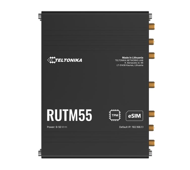 Teltonika-RUTM55000000-Teltonika RUTM55 Dual 5G Router