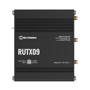 Teltonika-RUTX09200300-Teltonika RUTX09 Industrial Cellular Router