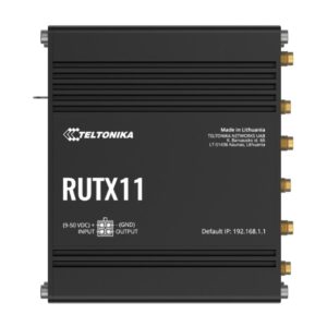 Teltonika-RUTX11200200-Teltonika RUTX11 Industrial Cellular Router