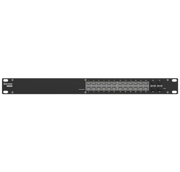 Teltonika-SWM281-Teltonika SWM281 Gigabit Ethernet managed switch