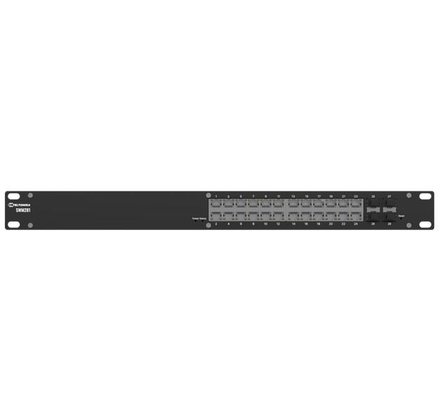 Teltonika-SWM281000000-Teltonika SWM281 Gigabit Ethernet managed switch