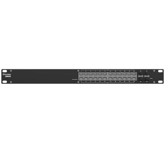 Teltonika-SWM282-Teltonika SWM282 PoE+ managed switch