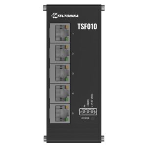 Teltonika-TSF010010000-Teltonika TSF010 Flat Ethernet Switch
