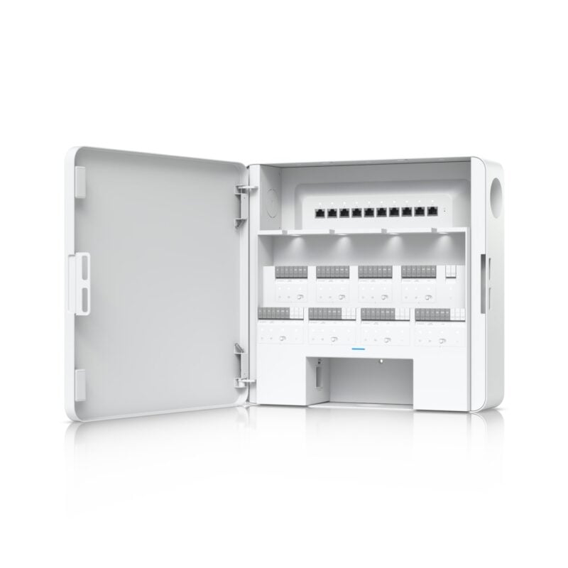 EAH-8 - Ubiquiti Enterprise Access Hub, With Entry And Exit Control to ...