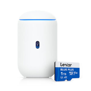 Ubiquiti-NHU-UDR7-1TBSD-Ubiquiti Bundle Dream Router 7( UDR7 ) +   1TB SD Card (LEXAR - BLUE PLUS MICRO)
