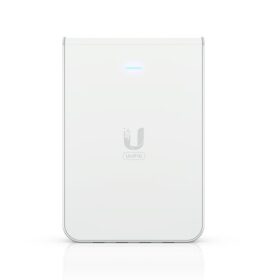 Ubiquiti-U6-IW-Ubiquiti UniFi Wi-Fi 6 In-Wall Wall-mounted Access Point with a Built-in PoE Switch