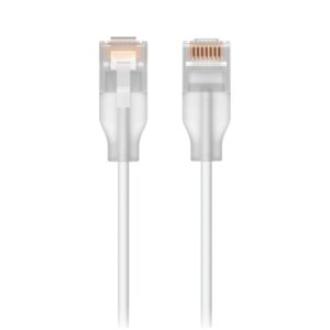 Ubiquiti-UACC-Cable-Patch-EL-2M-W-Ubiquiti UniFi Etherlighting Patch Cable Length 2M  Nano-thin Patch Cable With 2.5 GbE Support Designed sShow Etherlighting Effects.