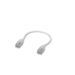 Ubiquiti-UACC-Cable-Patch-EL-C6A-0.15M-W-Ubiquiti UniFi Premium Patch Cable