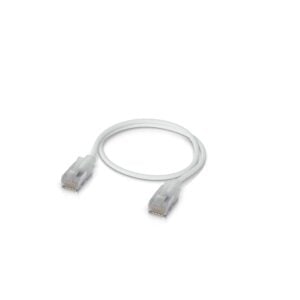 Ubiquiti-UACC-Cable-Patch-EL-C6A-0.3M-W-Ubiquiti UniFi Premium Patch Cable
