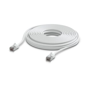Ubiquiti-UACC-Cable-Patch-Outdoor-C6A-12M-W-Ubiquiti UniFi Premium Patch Cable Outdoor