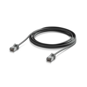 Ubiquiti-UACC-Cable-Patch-Outdoor-C6A-3M-BK-Ubiquiti UniFi Premium Patch Cable Outdoor