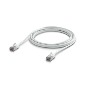 Ubiquiti-UACC-Cable-Patch-Outdoor-C6A-5M-W-Ubiquiti UniFi Premium Patch Cable Outdoor