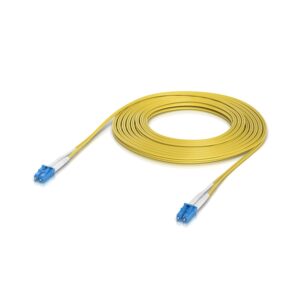 Ubiquiti-UACC-OFC-S2-LULU-10M-Ubiquiti OS2 Duplex LC UPC Fiber Patch Cable