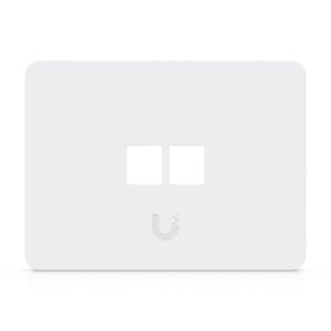 Ubiquiti-UACC-WP-Keystone-H-2P-Ubiquiti Universal Paintable Keystone Wall Plate