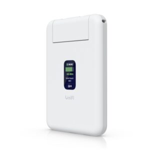 Ubiquiti-UTR-Ubiquiti UniFi UTR Travel Router - Ultra Slim Travel Router - WiFi - 2x Ethernet Ports