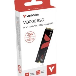 Verbatim-49373-Verbatim 49373 Vi3000 NVMe M.2 Internal SSD 256GB