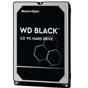 Western Digital-WD10SPSX-Western Digital WD Black 1TB 2.5" HDD SATA 6gb/s 7200RPM 64MB Cache SMR Tech for Hi-Res Video Games 5yrs Wty