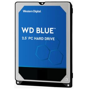 Western Digital-WD20SPZX-Western Digital WD Blue 2TB 2.5" HDD SATA 6Gb/s 5400RPM 128MB Cache SMR Tech 2yrs Wty