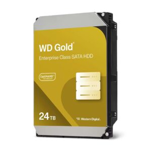 Western Digital-WD242KRYZ-Western Digital Gold Enterprise Class SATA HDD - 24TB