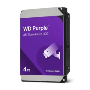 Western Digital-WD44PURZ-Western Digital WD44purz Purple 4TB Hard Drive - 3.5" Internal - SATA (SATA/600) -3-Year Limited Warranty