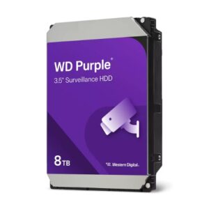 Western Digital-WD84PURZ-(LS) Western Digital WD Purple 8TB 3.5" Surveillance HDD 128MB Cache SATA3 (LS>WD85PURZ)