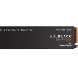 Western Digital-WDS100T4X0E-00CJA0-Western Digital WD BLACK SN7100 NVMe - 1TB SSD - 7250MB/s 6900MB/s R/W 1000K/1400K IOPS M.2 2280 PCIe4.0 5yrs ~WDS100T4X0E-00CJA0