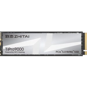 YMTC-ZTSS3CB08B3EMC-S00-Zhitai TiPro9000 SSD 1TB M.2 2280 YMTC Xtacking 4.0  TLC Chip PCle Gen 5 X 4.0 14