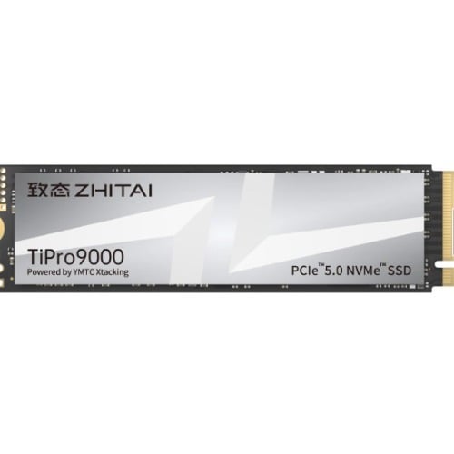 YMTC (ZhiTai)-ZTSS3CB08B3EMC-S00-YMTC ZhiTai TiPro9000 SSD 1TB M.2 2280 YMTC Xtacking 4.0  TLC Chip PCle Gen 5 X 4.0 14