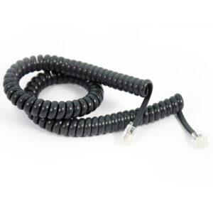 Yealink-CAB-T27/9-Yealink CAB-T27/9 Spiral Curly Cable for Handset T27 and T29
