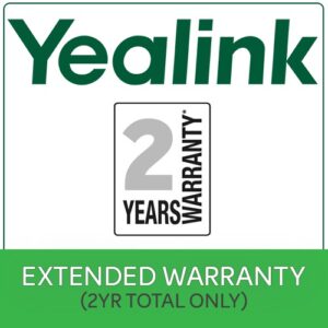 Yealink-EXTWAR- YEA-2YR-Yealink 2 Years Extended Return To Base (RTB)  Yealink Warranty $50 Value