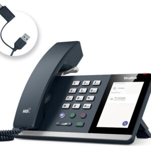 Yealink-MP45-Yealink MP45 USB Teams Phone Desk Corded Phones for Work