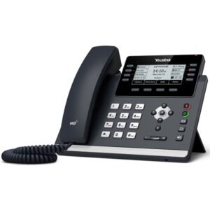 Yealink-SIP-T43U-Yealink T43U 12 Line IP phone