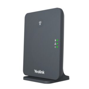 Yealink-W70B-Yealink W70B Wireless DECT IP Base Station for Small and Medium-Sized Businesses