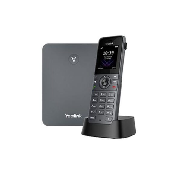 Yealink W73P Système Téléphone IP DECT Sans Fil - Voix HD, Écran Couleur 1.8" | Renouvelé