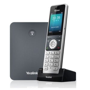 Yealink-W76P-Yealink W76P High-Performance IP DECT Solution including W56H Handset and W70B Base Station