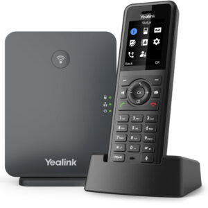Yealink-W77P-Yealink W77P High-Performance IP DECT Solution including W57R Rugged Handset And W70B Base Station