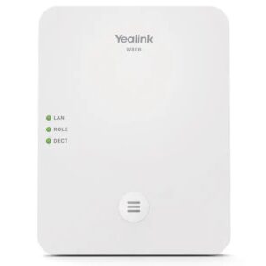 Yealink-W80B-Yealink W80B Wireless DECT IP Multi-Cell System Solution