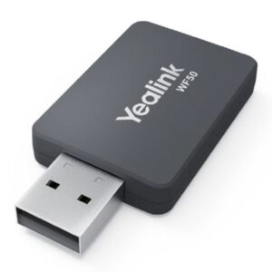Yealink-WF50-Yealink WF50 V1 Dual Band WiFi USB Dongle - SIP-T42U/T43U/T46U/T48U/T53 IP Phone