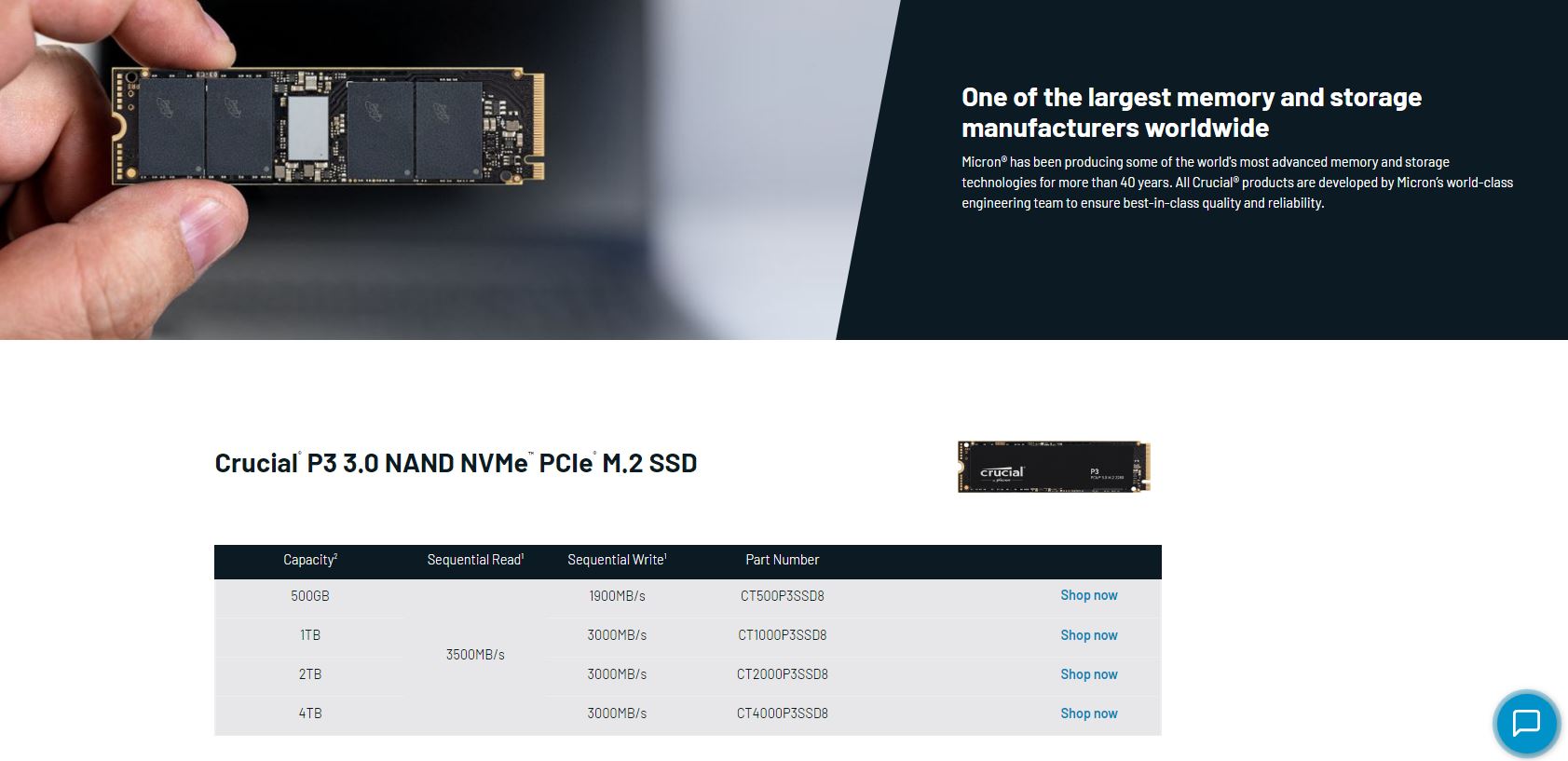 Micron (Crucial) | Crucial E100 480GB Gen4 NVMe SSD 4700/2500 MB/s R/W 60TBW 350K/460K IOPS 1.5M hrs MTTF M.2 2280 PCIe4 3yrs <500GB ~Crucial P3 | CT480E100SSD8 - Image 5