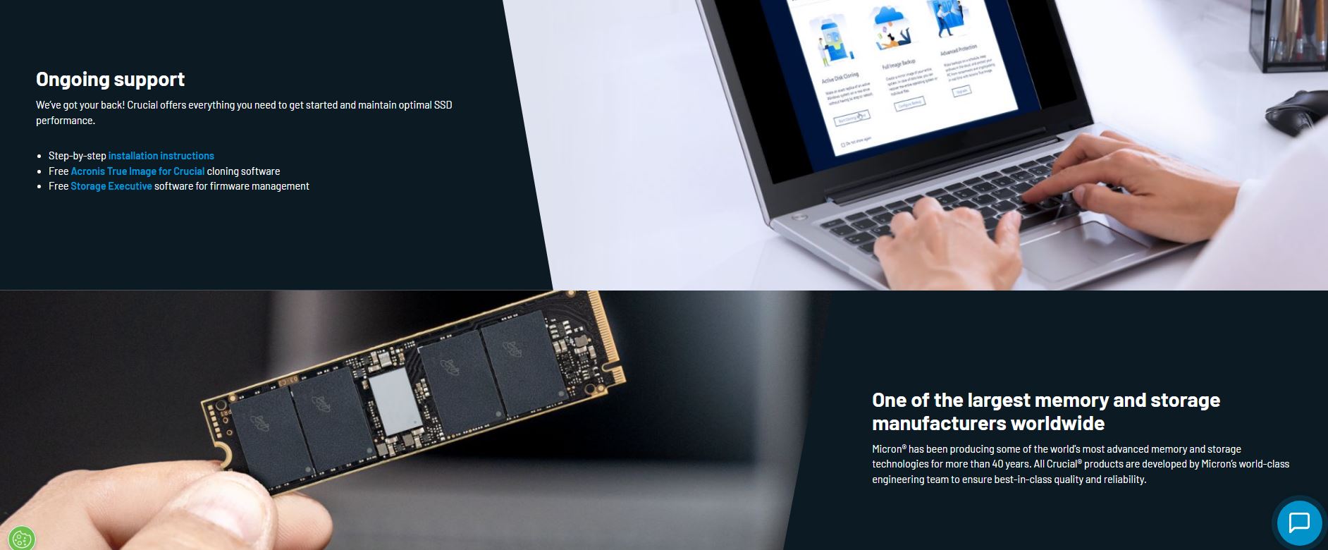Micron (Crucial) | Crucial P3 Plus 500GB Gen4 NVMe SSD 4700/1900 MB/s R/W 110TBW 350K/460K IOPS 1.5M hrs MTTF Full-Drive Encryption M.2 PCIe4 5yrs | CT500P3PSSD8 - Image 5