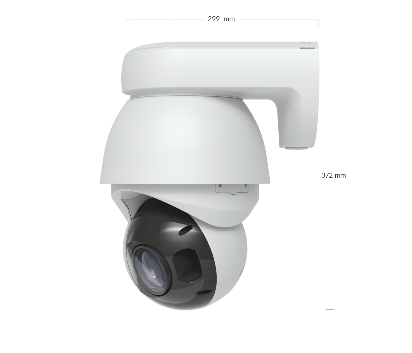 Ubiquiti | Ubiquiti AI PTZ Precision,White,4K PTZ Camera,Enhanced AI Capabilities,31x optical Zoom,IR LED Night Vision,LiDAR Tech  *Require Deal Reg* | UVC-AI-PTZ-Precision-W - Image 2