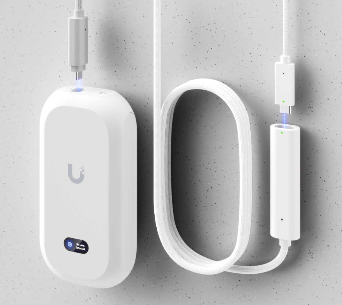 Ubiquiti | Ubiquiti AI Theta Video Extension Cable, Five-Meter Video Cable To Extend AI Theta Lenses. | UACC-AI-Theta-Video-Cable-Ext-5M - Image 1