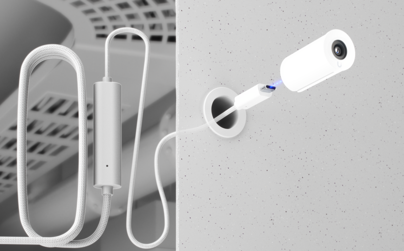 Ubiquiti | Ubiquiti AI Theta Video Extension Cable, Five-Meter Video Cable To Extend AI Theta Lenses. | UACC-AI-Theta-Video-Cable-Ext-5M - Image 2