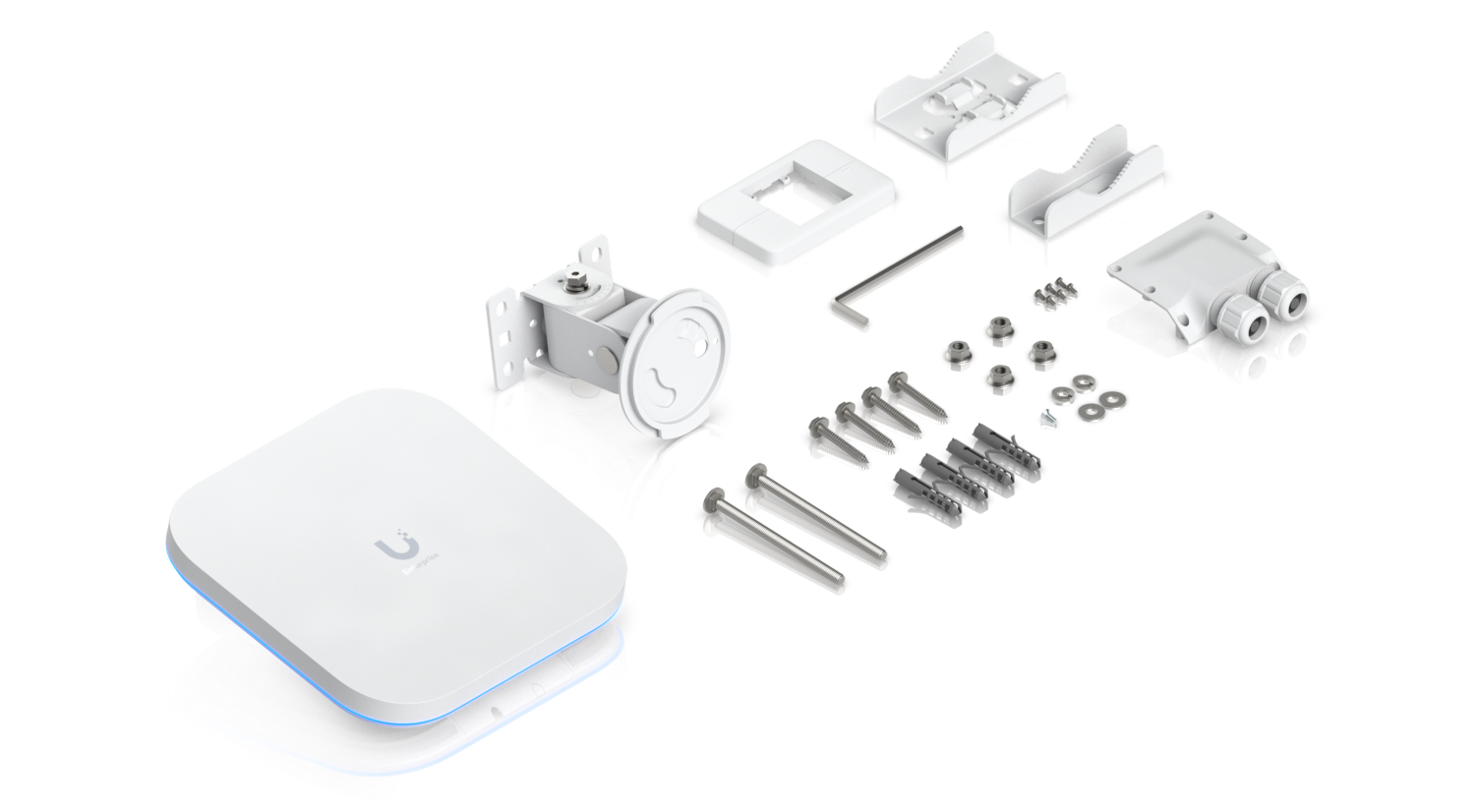 Ubiquiti | Ubiquiti E7 Campus,Enterprise-grade Indoor/outdoor Access Point,10-stream‎ ‎‎WiFi 7 Performance,PRISM Active RF Filtering Technology   *Deal Reg Only* | E7-Campus - Image 3