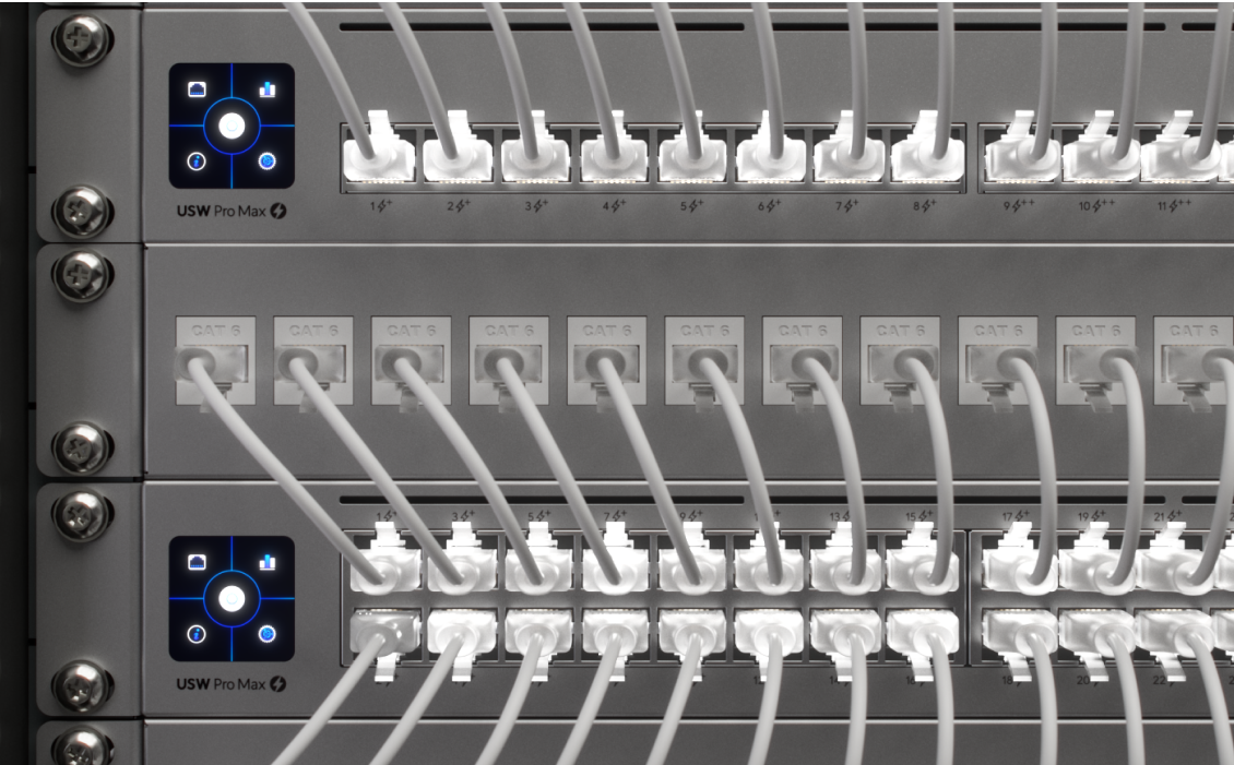 Ubiquiti | Ubiquiti UniFi Etherlighting Patch Cable, Length 15m, White, Nano-Thin Patch Cable With 10 GbE Support, Designed To Showcase Etherlighting Effects. | UACC-Cable-Patch-EL-15M-W - Image 4