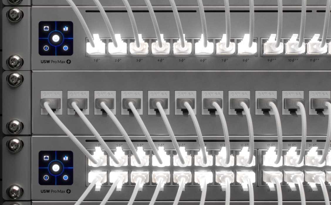 Ubiquiti | Ubiquiti UniFi Premium Patch Cable,0.15M, 24-Pack, White, Ultra-Thin Braided Patch Cable, Designed Optimized 10GbE Networking | UACC-Cable-Patch-EL-C6A-0.15M-W-24 - Image 3