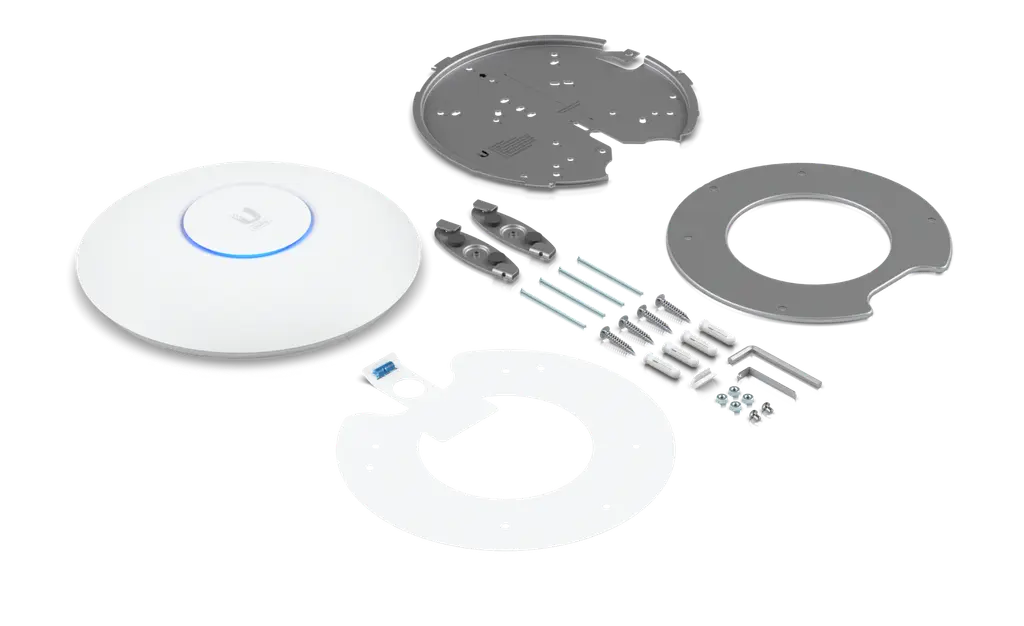 Ubiquiti | Ubiquiti UniFi Wi-Fi 6 Pro AP 4x4 Mu-/Mimo Wi-Fi 6, 2.4GHz @ 573.5 Mbps  5GHz @ 4.8Gbps **No POE Injector Included | U6-PRO - Image 2